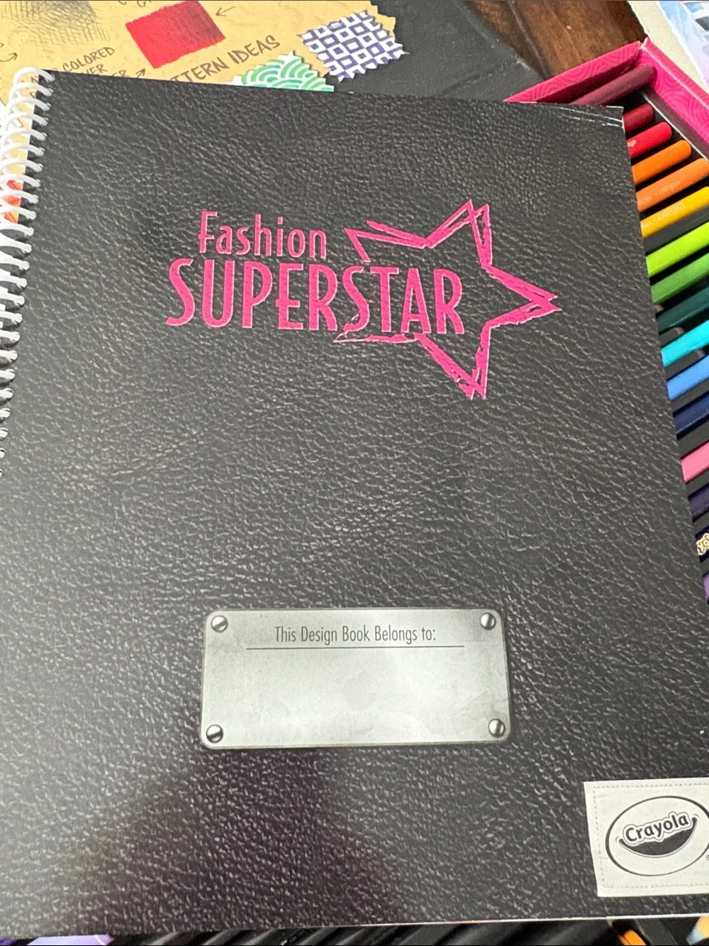 Crayola Fashion Superstar Design Tablet Kit -